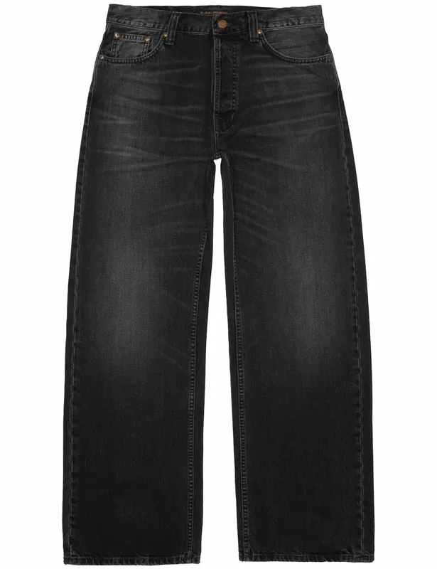 Loud Larry Jeans - Black, Storm Wash