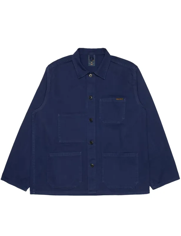 Buddy Herringbone Chore Jacket - Deep Blue