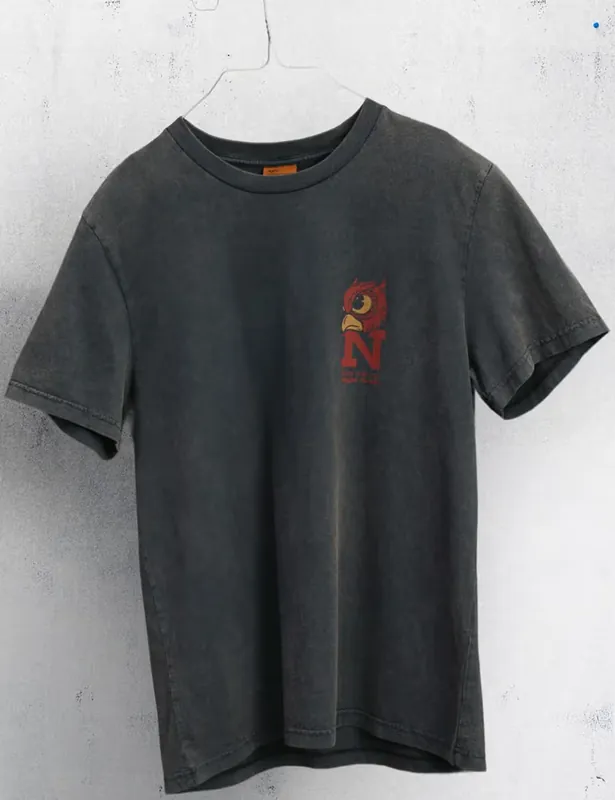Roy Night Tracks T-Shirt - Anthracite