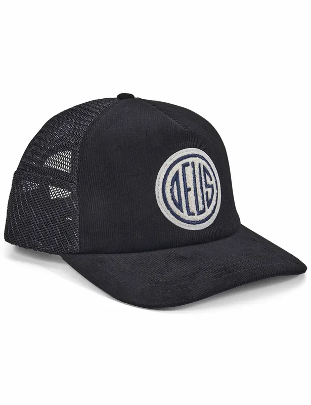 Pill Cord Trucker - Black