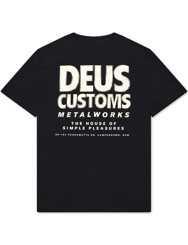 Chromium Tee - Black