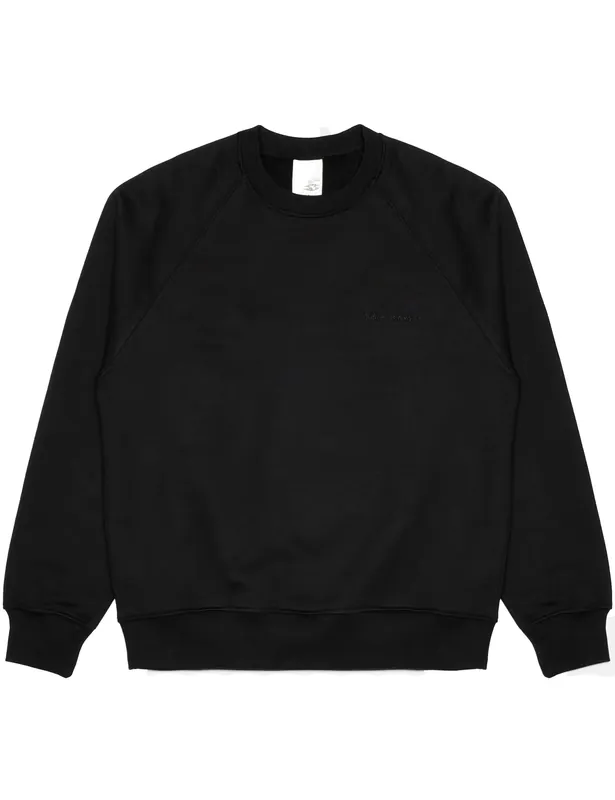 Palle Crew Sweat - Black