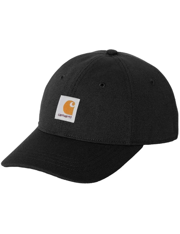 Canvas Cap - Black