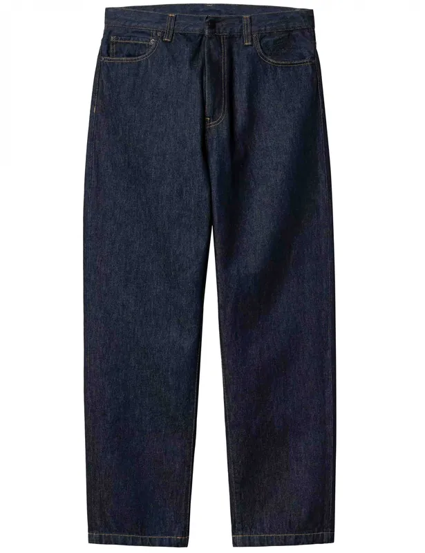 Aaron Denim Pant - Blue, Rinsed One Wash