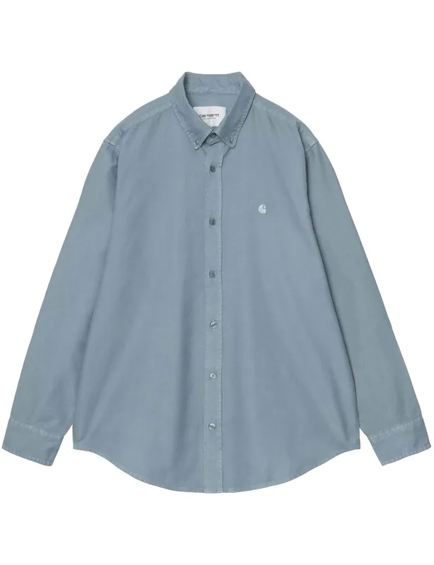Bolton Shirt - Velvet Blue