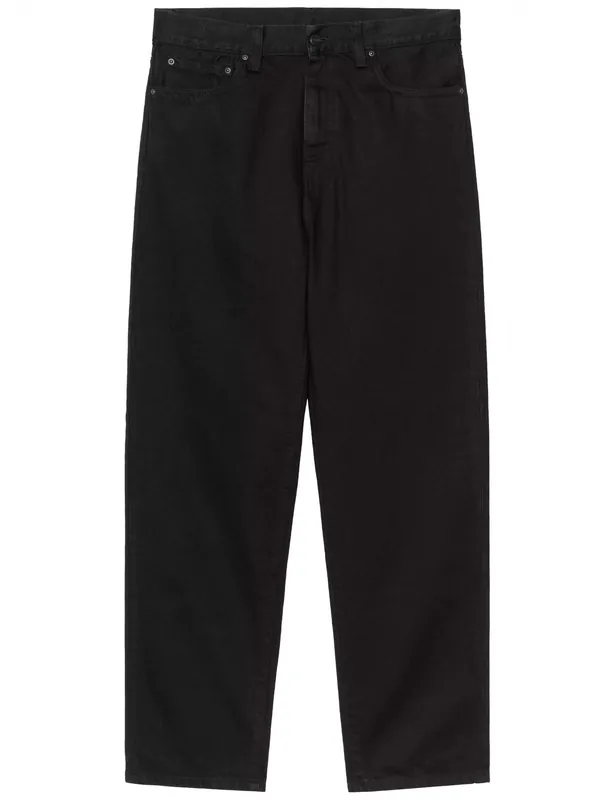 Aaron Pant - Black, Rinsed One Wash