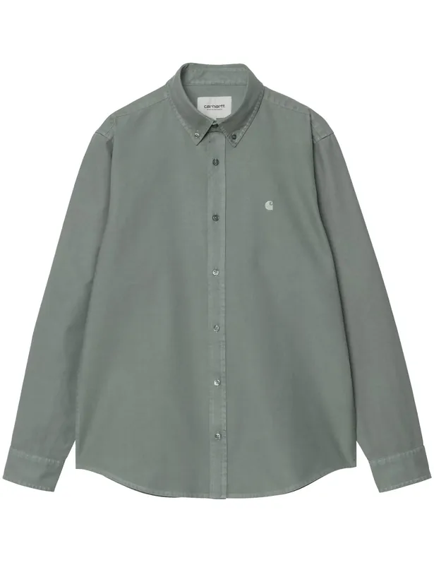Bolton Shirt - Velvet Green