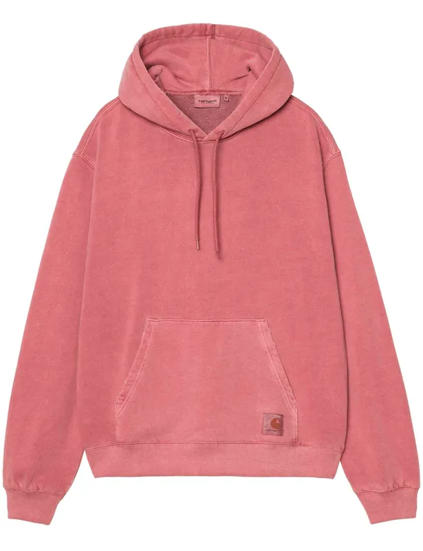 Torion Hooded Sweatshirt - Marsala (Grind Wash)