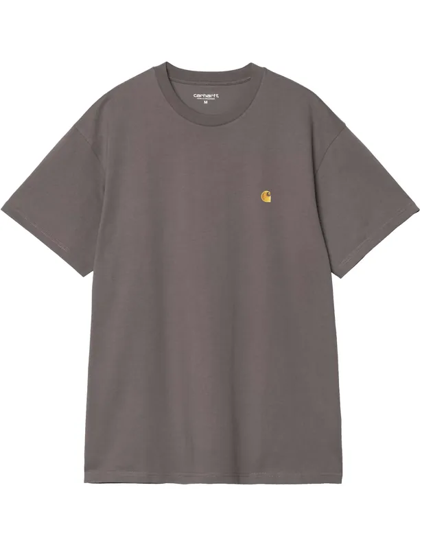 Chase T-Shirt - Porphyry/Gold