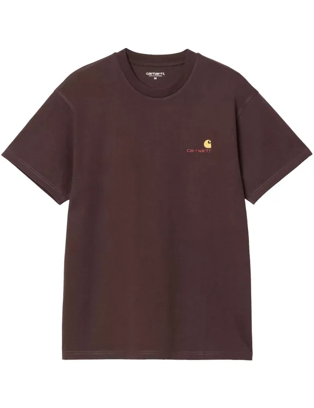 American Script T-Shirt - Palisander