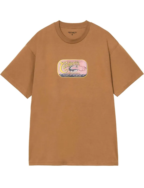 Sardinas T-Shirt - Hamilton Brown