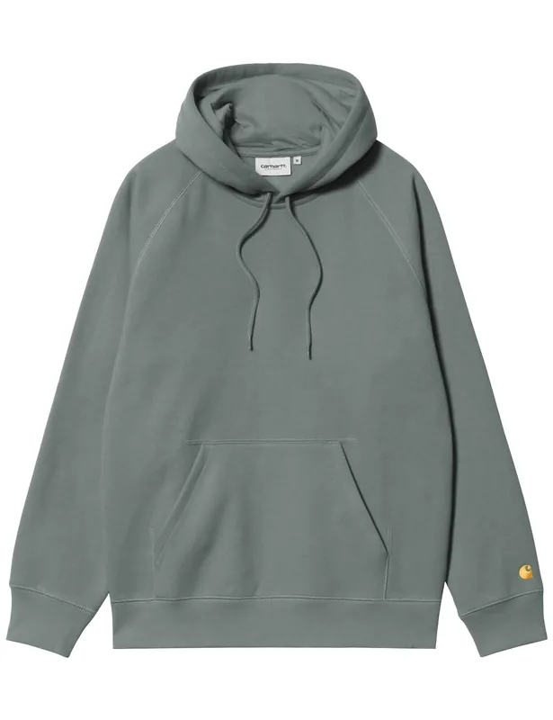 Chase Hooded Sweatshirt - Velvet Green/Gold