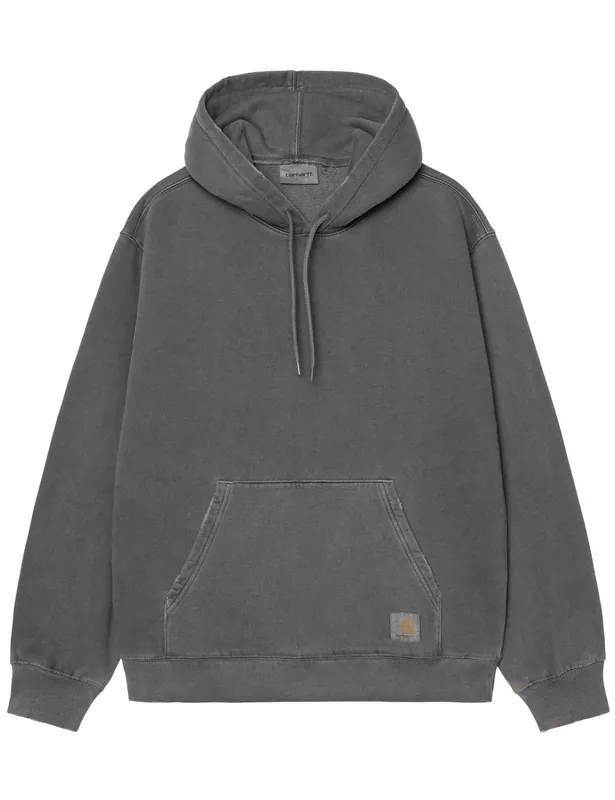 Torion Hooded Sweatshirt - Black (Grind Wash)