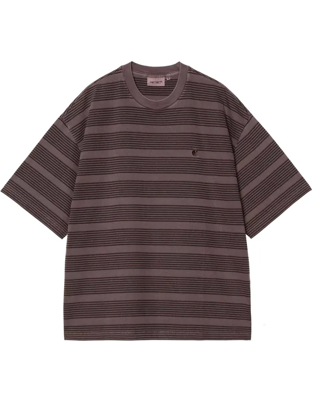 Hanson Stripe T-Shirt - Palisander