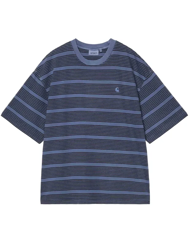 Hanson Stripe T-Shirt - Jupiter