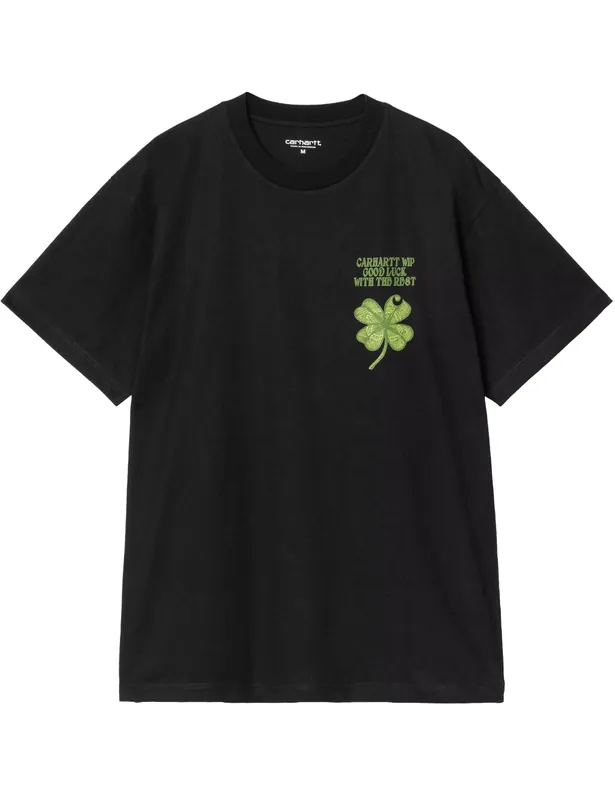 Clover T-Shirt - Black