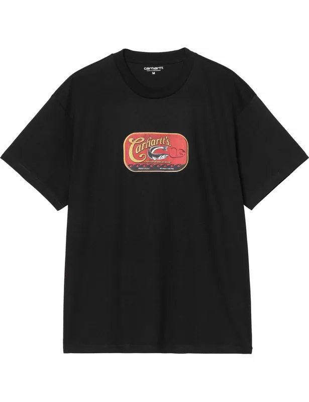 Sardinas T-Shirt - Black