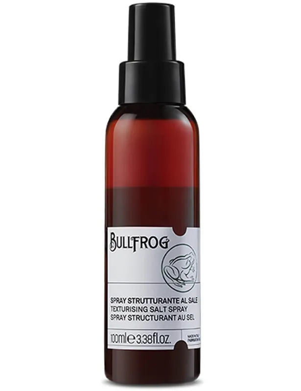 Texturising Salt Spray (100ml) - Bullfrog