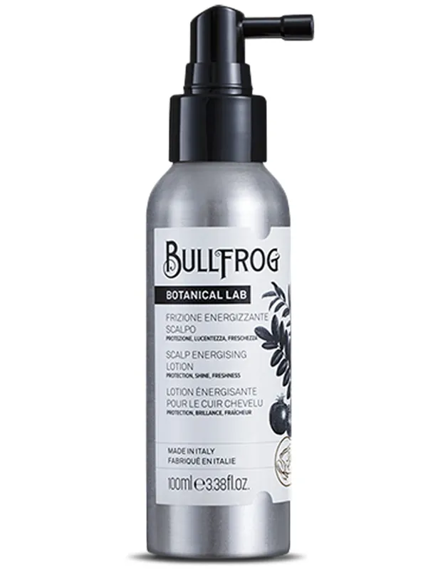 Energising Scalp Lotion (100ml) - Bullfrog