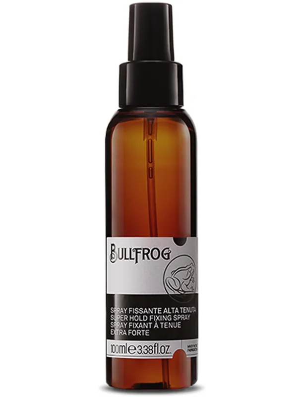 Super Hold Fixing Spray (100ml) - Bullfrog