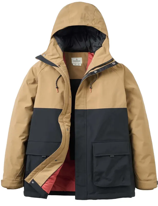 Baltic 2.0 Insulated Parka - Caramel/Black