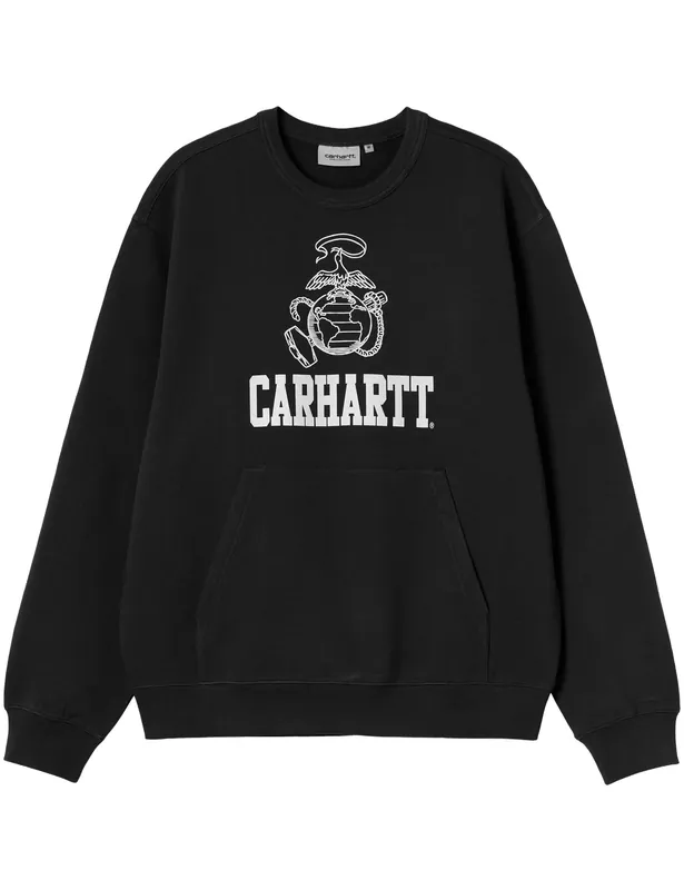 Pond Corps Sweatshirt - Black