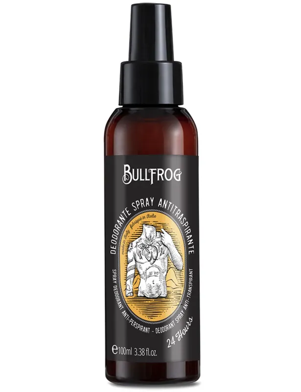 Spray Deodorant (100ml) - Bullfrog