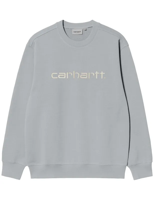 Script Crew Sweatshirt - Mirror/Cinnerus