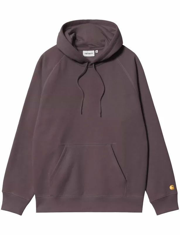 Chase Hooded Sweatshirt - Shale/Gold