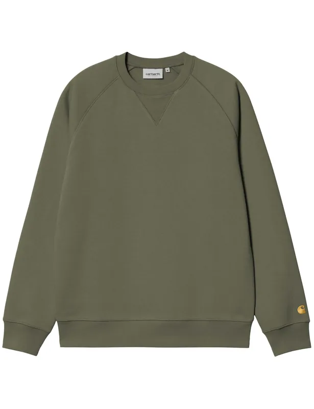 Chase Crew Sweatshirt - Leaf/Gold