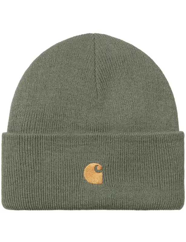 Chase Beanie Hat - Leaf/Gold