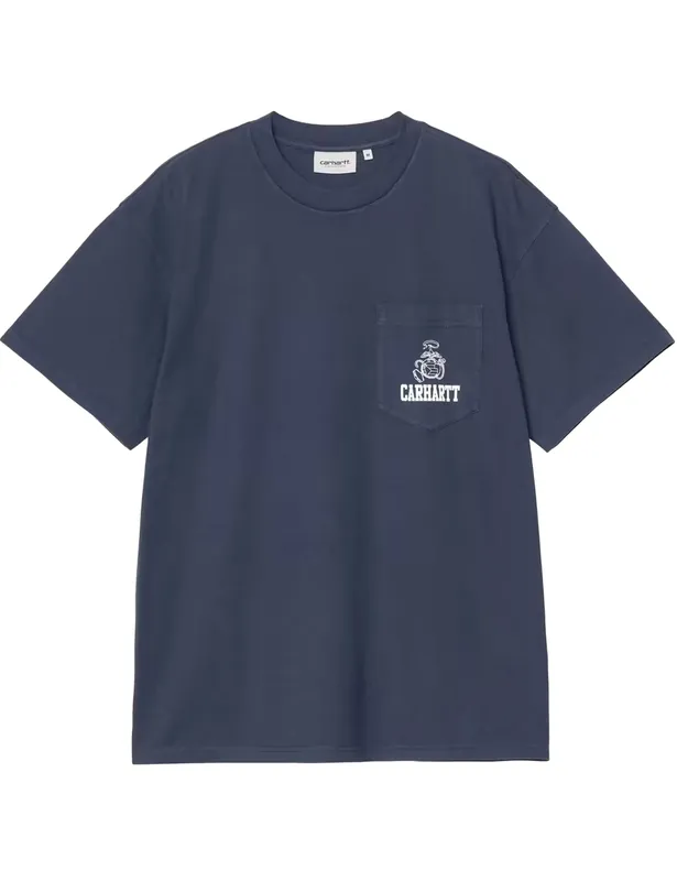 Pond Corps Pocket T-Shirt - Blue