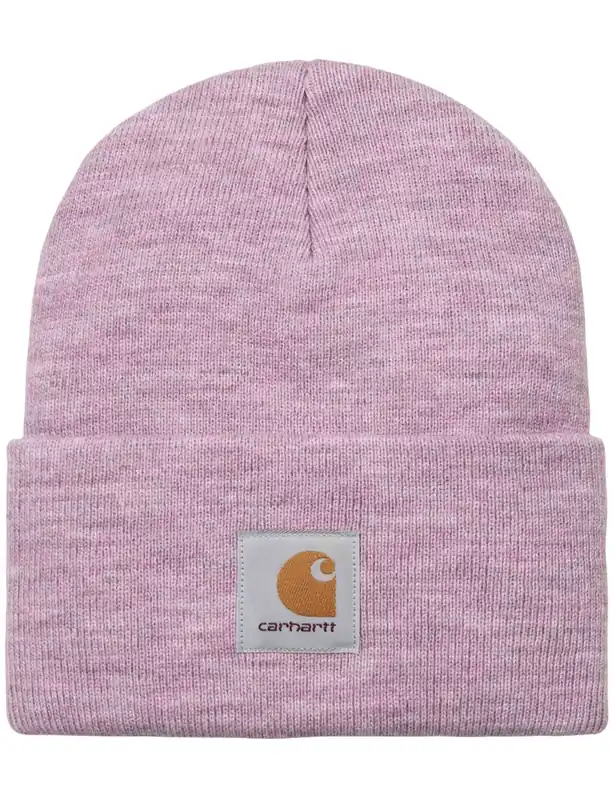Watch Beanie Hat - Gentle Purple Heather