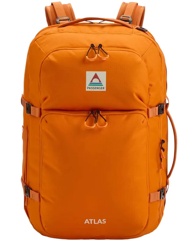 Atlas Backpack Duffel - Sunrise Orange