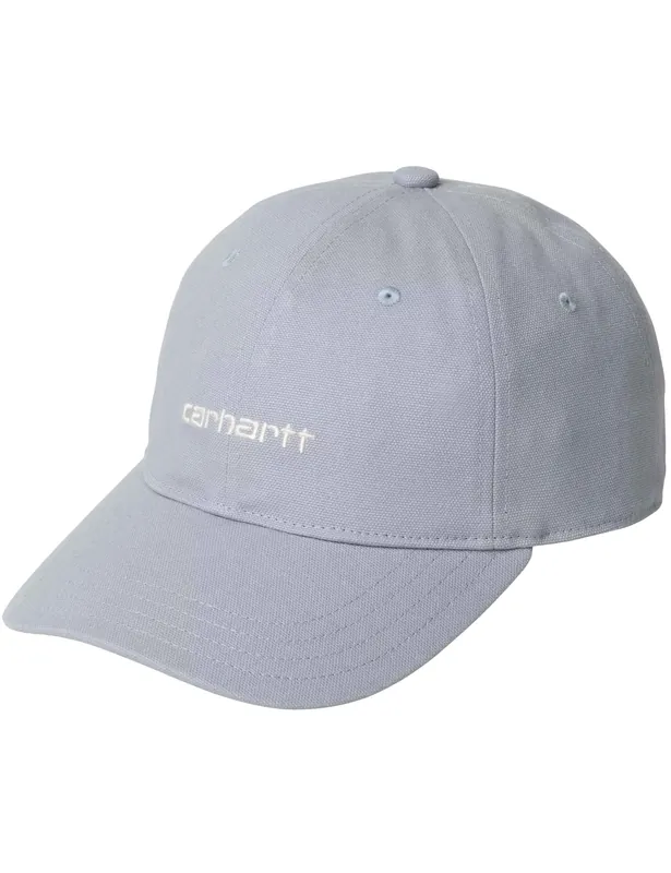 Canvas Script Hat - Mirror/Wax