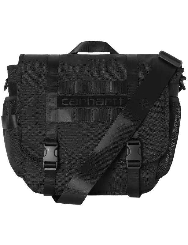 Prescott 12L Shoulder Bag - Black