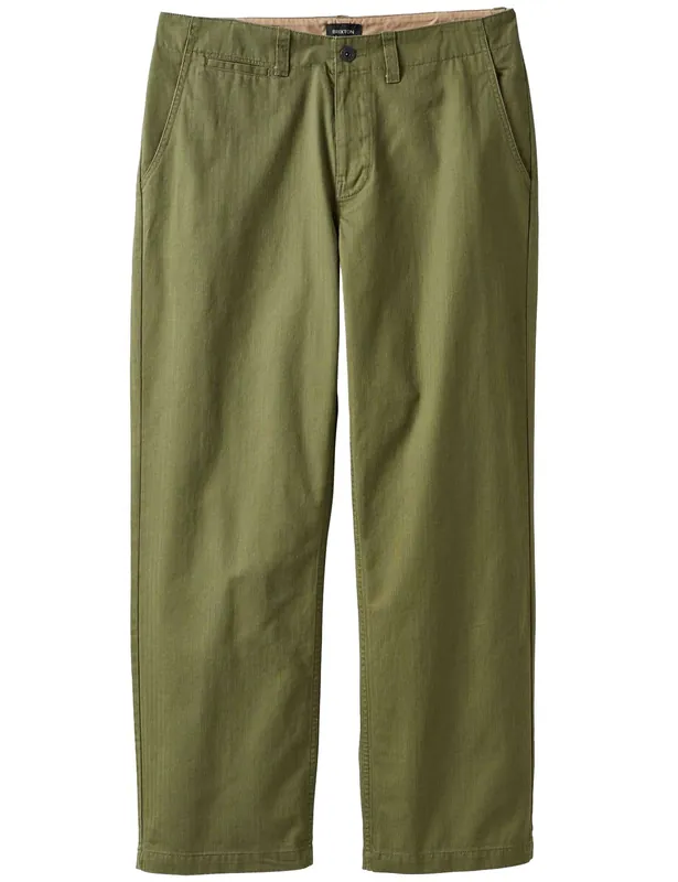 Surplus Herringbone Trousers - Olive Surplus