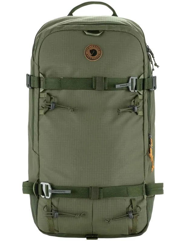 Bergtagen Touring S/M Backpack 30L - Laurel Green/Deep Forest