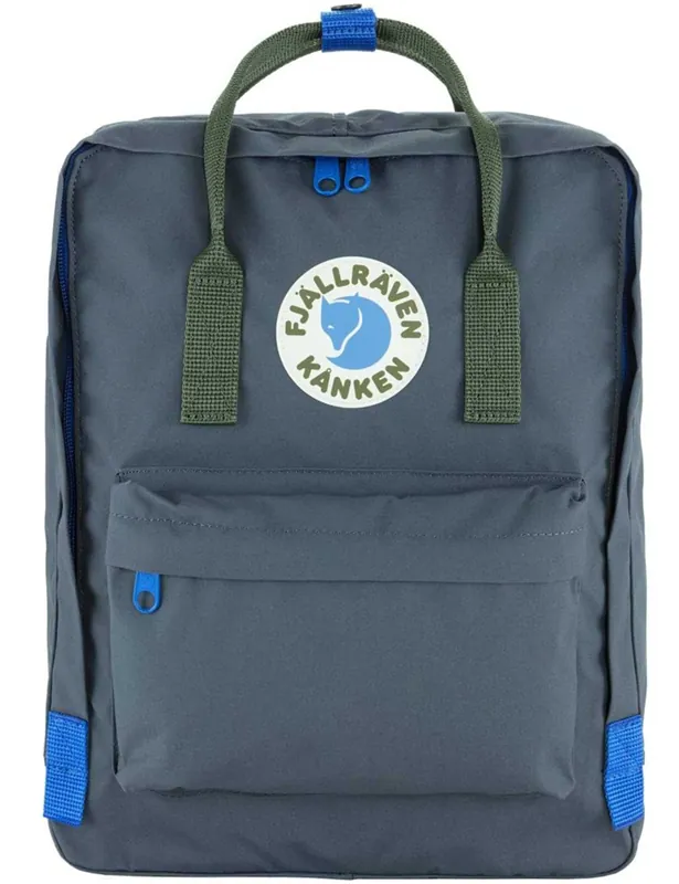 Kanken Koncept Backpack - Super Grey/Green