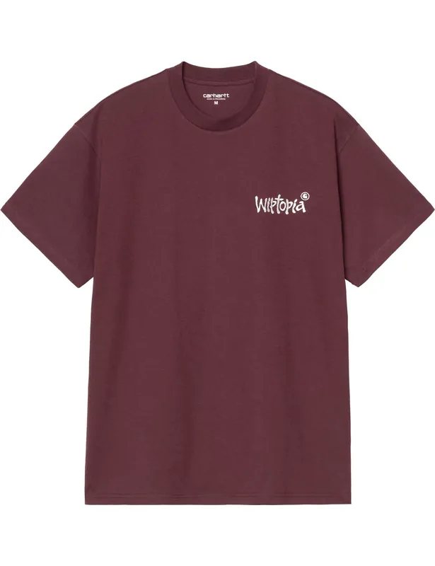 Wiptopia Script T-Shirt - Rondo/Wax