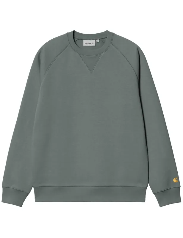 Chase Crew Sweat - Velvet Green