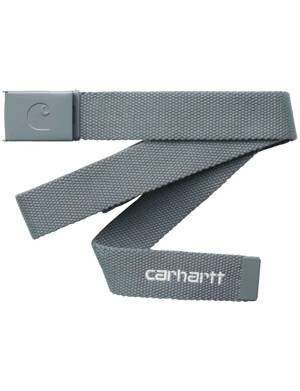 C-Logo Belt - Cozy Blue/White