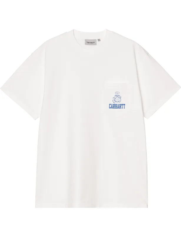 Pond Corps Pocket T-Shirt - White
