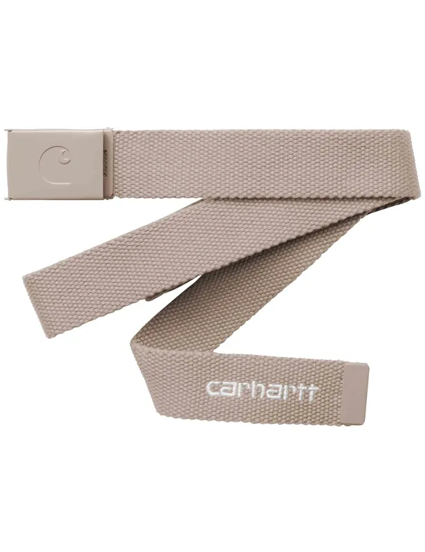 C-Logo Belt - String/White