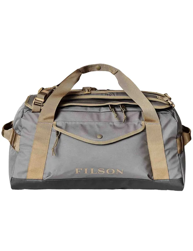 All-Weather 50L Duffel Bag - Moon Mist/Pewter