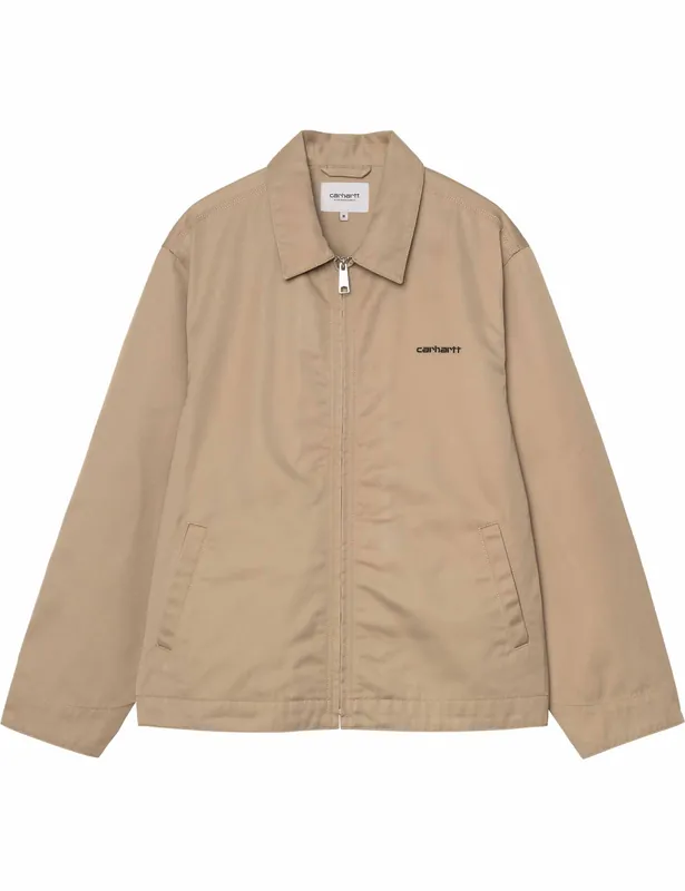 Module Script Jacket - Leather