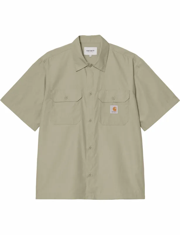 Craft Short Sleeve Shirt - Barchan