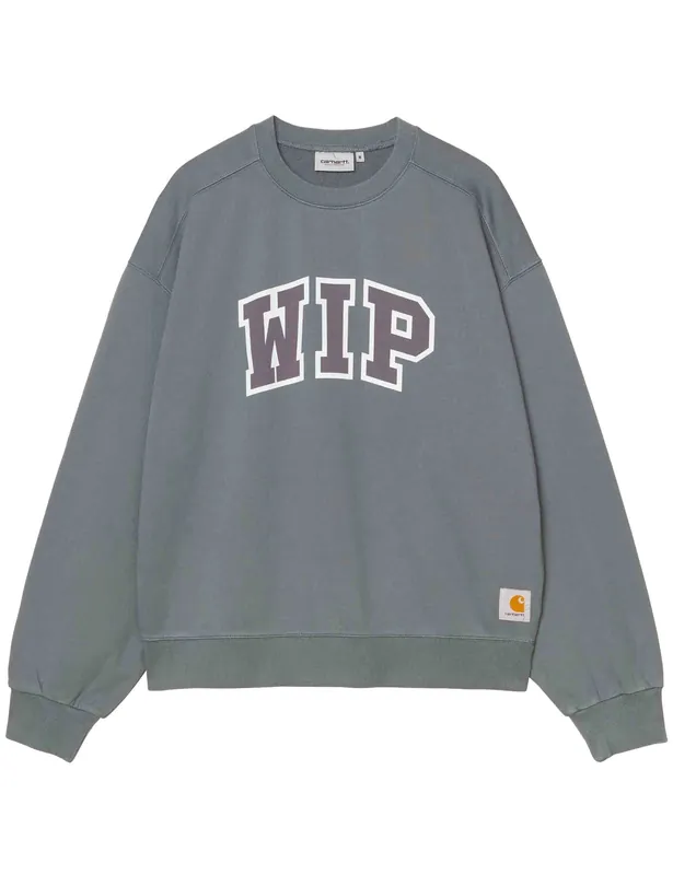 WIP III Crew Sweat - Cozy Blue