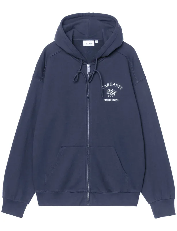 Hooded Eightynine Sweat Jacket - Jupiter