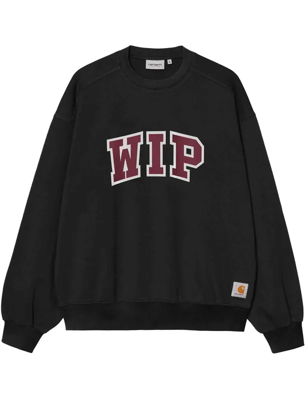 WIP III Crew Sweat - Black